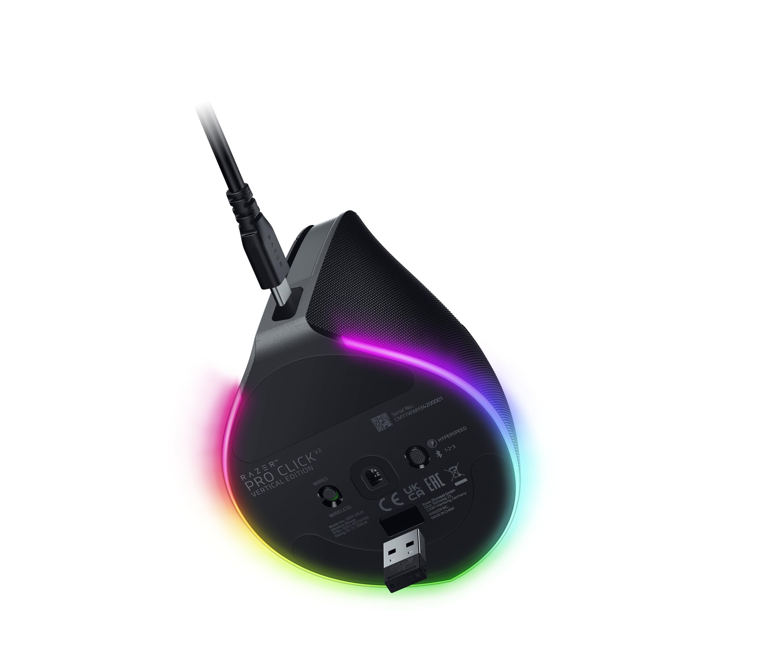 Amazon.in: Buy Razer Pro Click V2 Vertical Wireless Mouse: 6